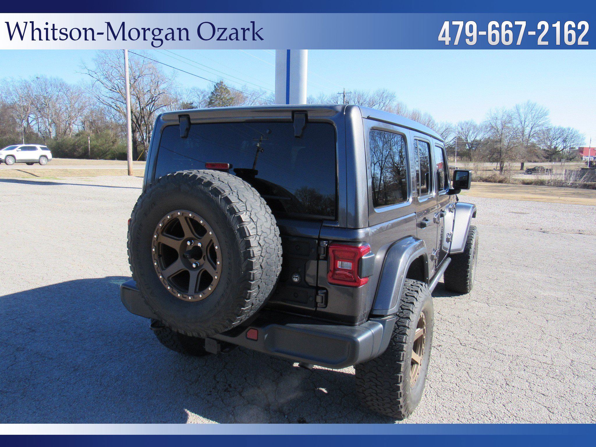 Used 2021 Jeep Wrangler Unlimited Sahara image 11