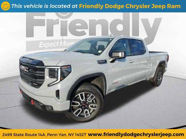 Used 2025 GMC Sierra 1500 AT4 w/ AT4 Preferred Package video 1