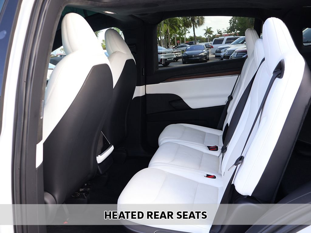 Used 2022 Tesla Model X AWD/4WD image 7