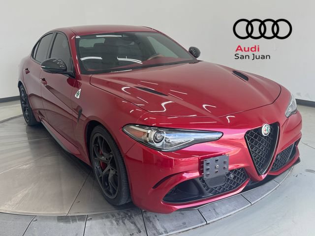 Used 2020 Alfa Romeo Giulia Quadrifoglio RWD image 1