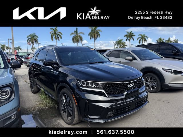 Certified 2023 Kia Sorento EX w/ Panoramic Sunroof Package AWD/4WD image 1