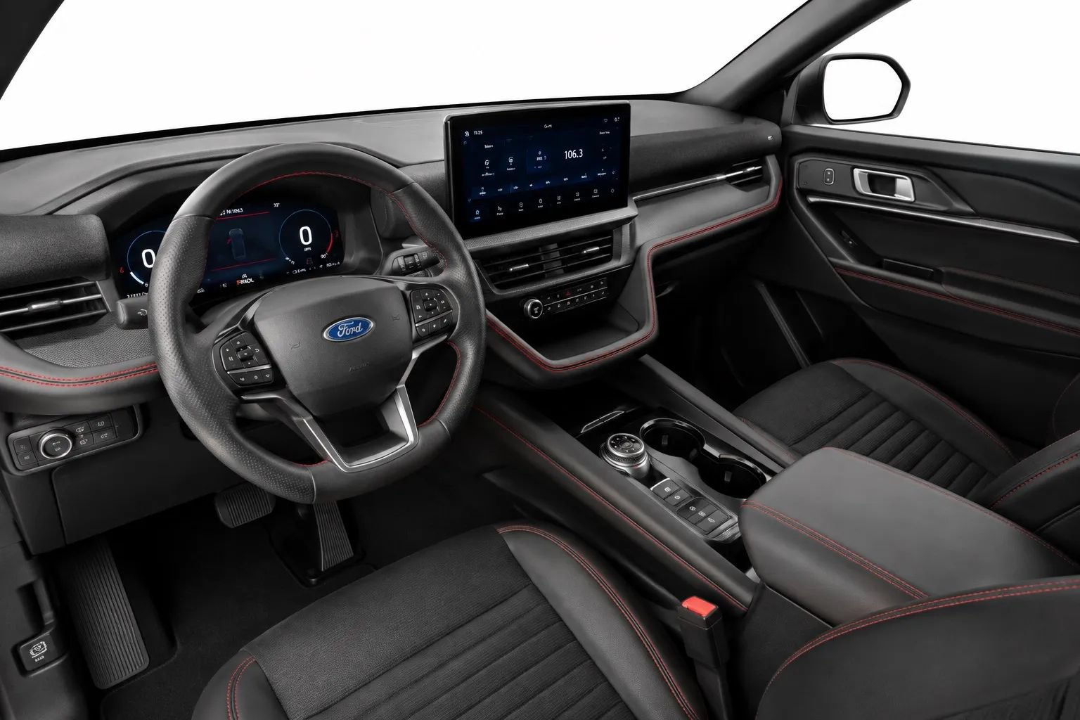 Used 2025 Ford Explorer ST-Line w/ ST-Line Street Pack AWD/4WD image 11