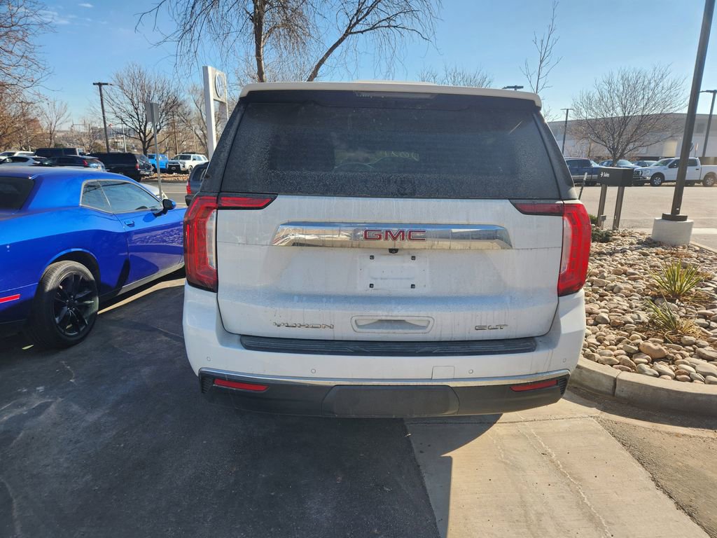 Used 2021 GMC Yukon XL SLT image 22