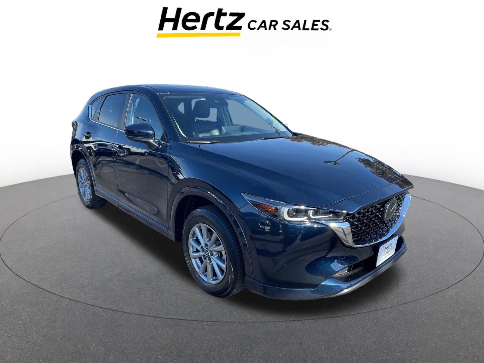 Used 2025 MAZDA CX-5 AWD 2.5 S w/ Select Package