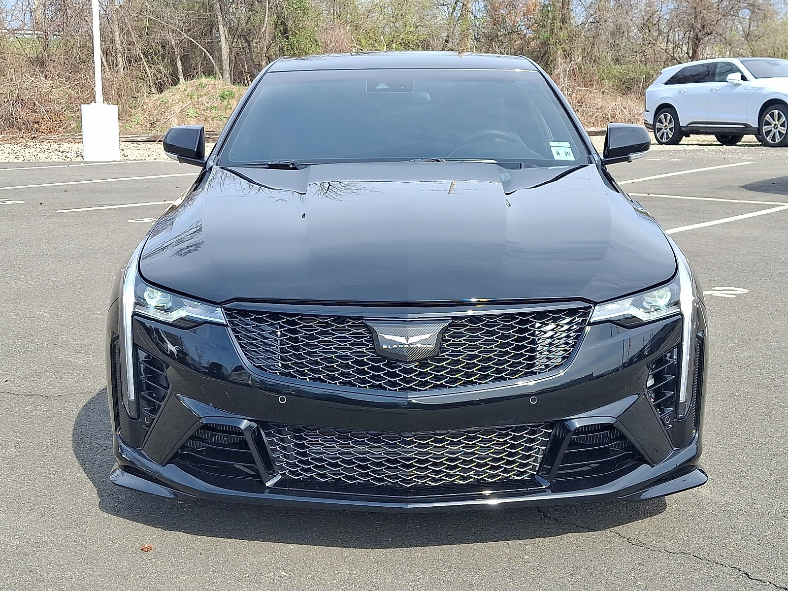 Certified 2025 Cadillac CT4 V Blackwing image 8