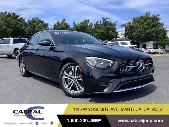 Used 2021 Mercedes-Benz E 350 Sedan image 1