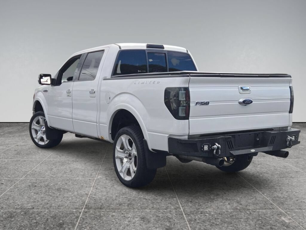 Used 2011 Ford F150 Lariat Limited AWD/4WD image 11