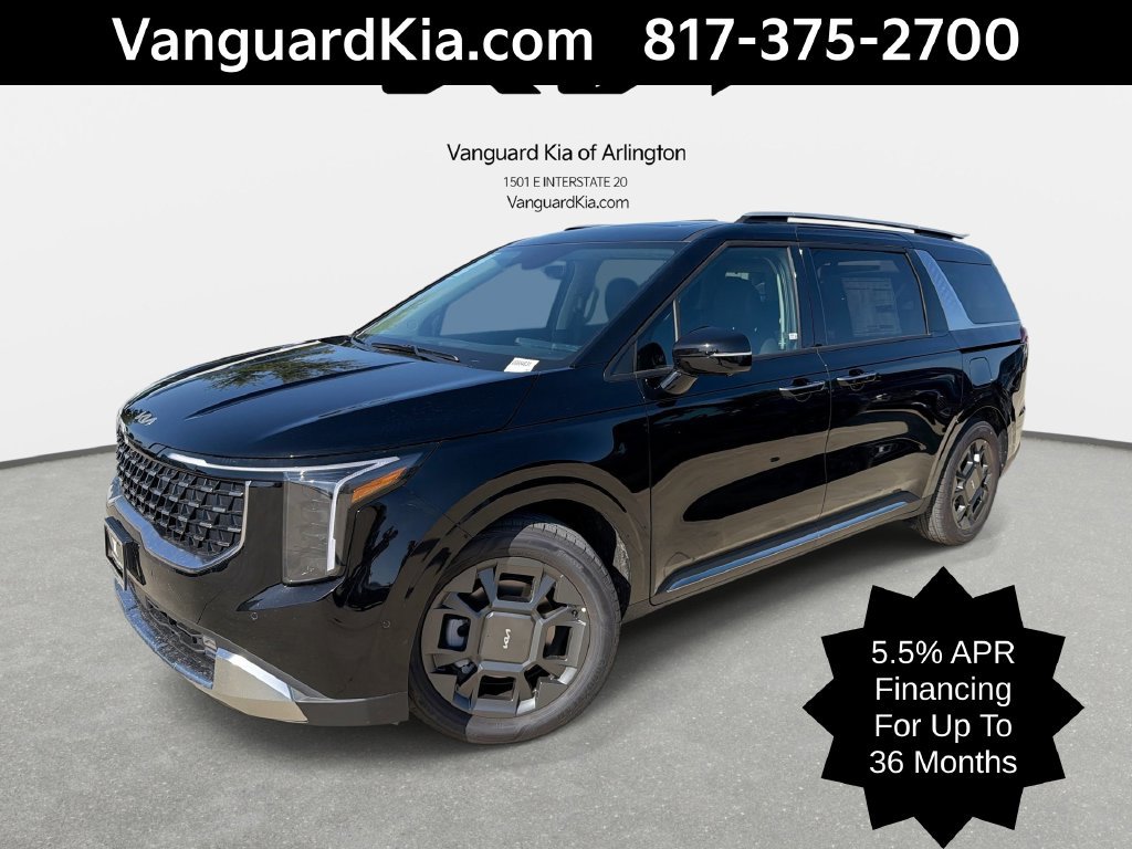 New 2027 Kia Carnival SX FWD image 1