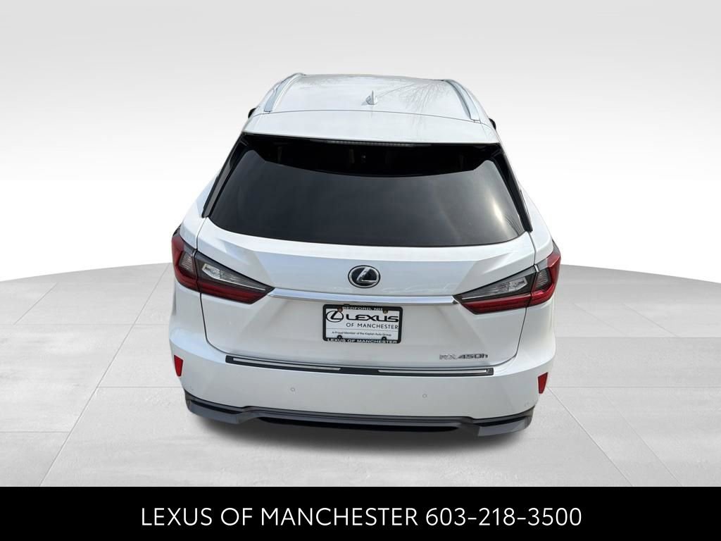 Used 2018 Lexus RX 450h AWD w/ Luxury Package image 5