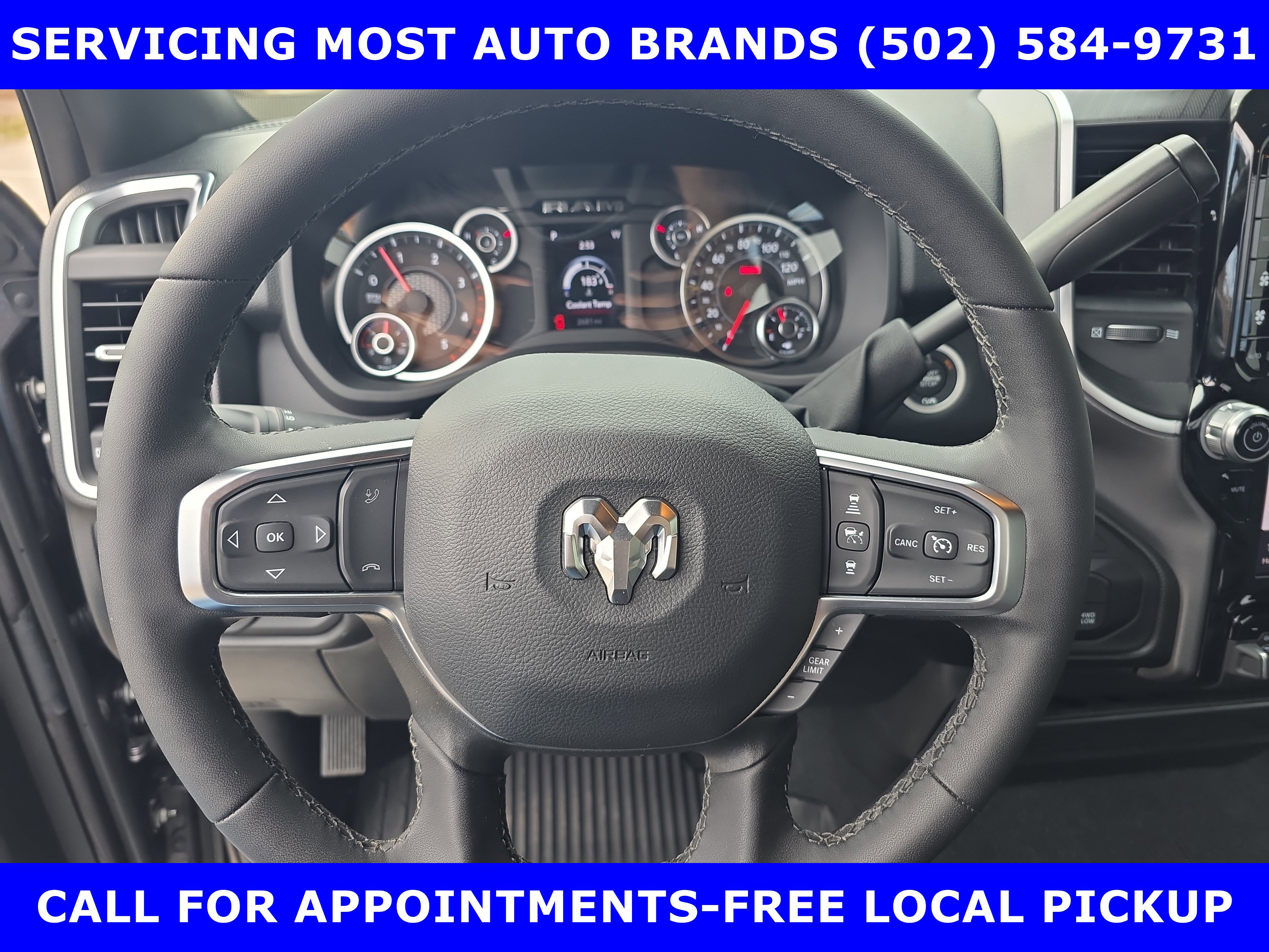 Used 2025 RAM 3500 Big Horn image 19