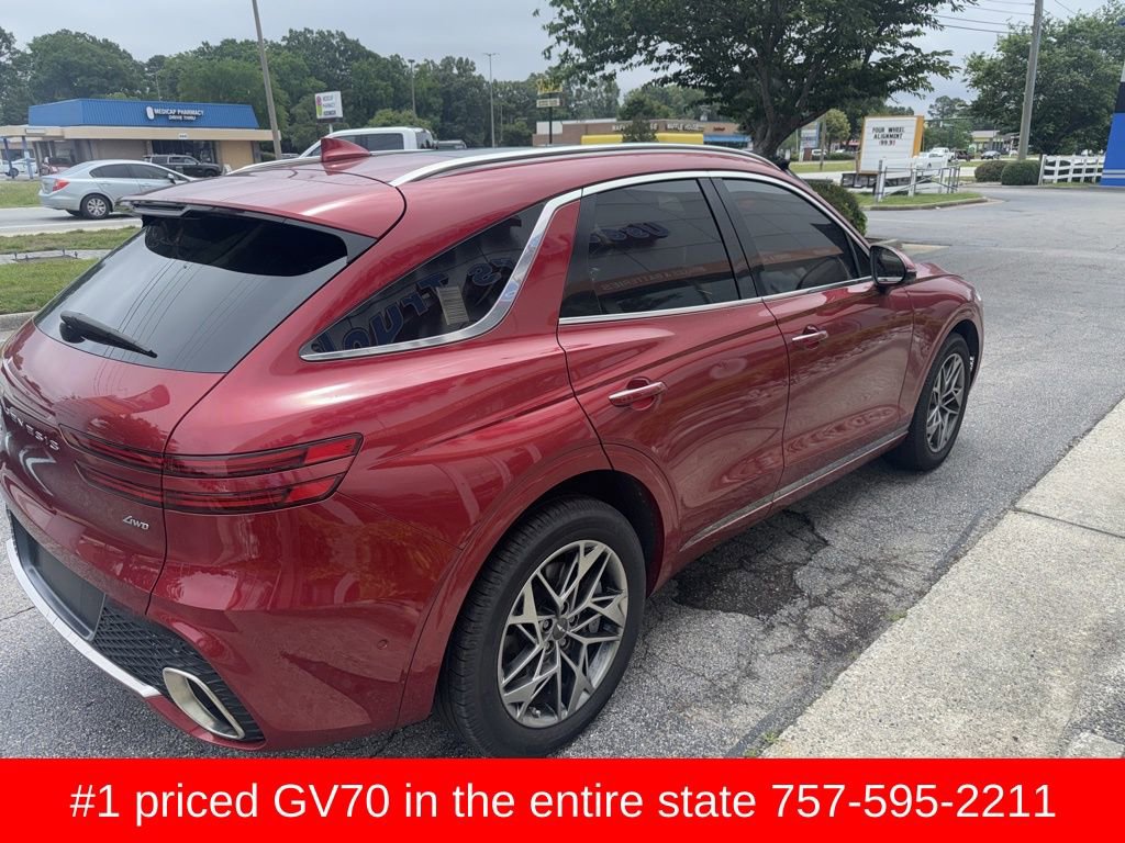 Used 2023 Genesis GV70 2.5T w/ Advanced Package AWD/4WD image 6
