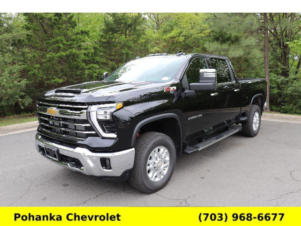 New 2026 Chevrolet Silverado 2500 LTZ AWD/4WD image 3