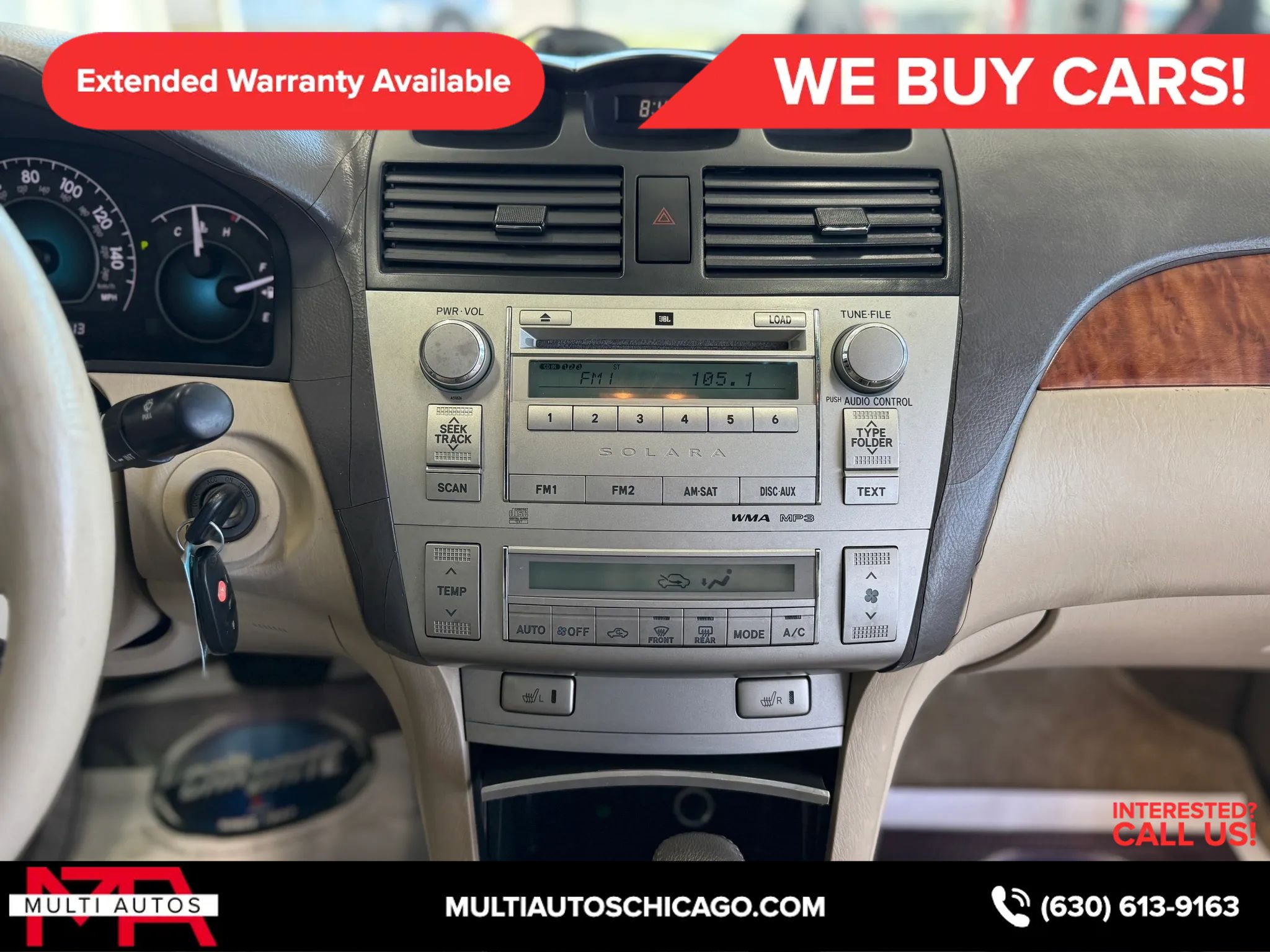 Used 2007 Toyota Solara SLE image 14