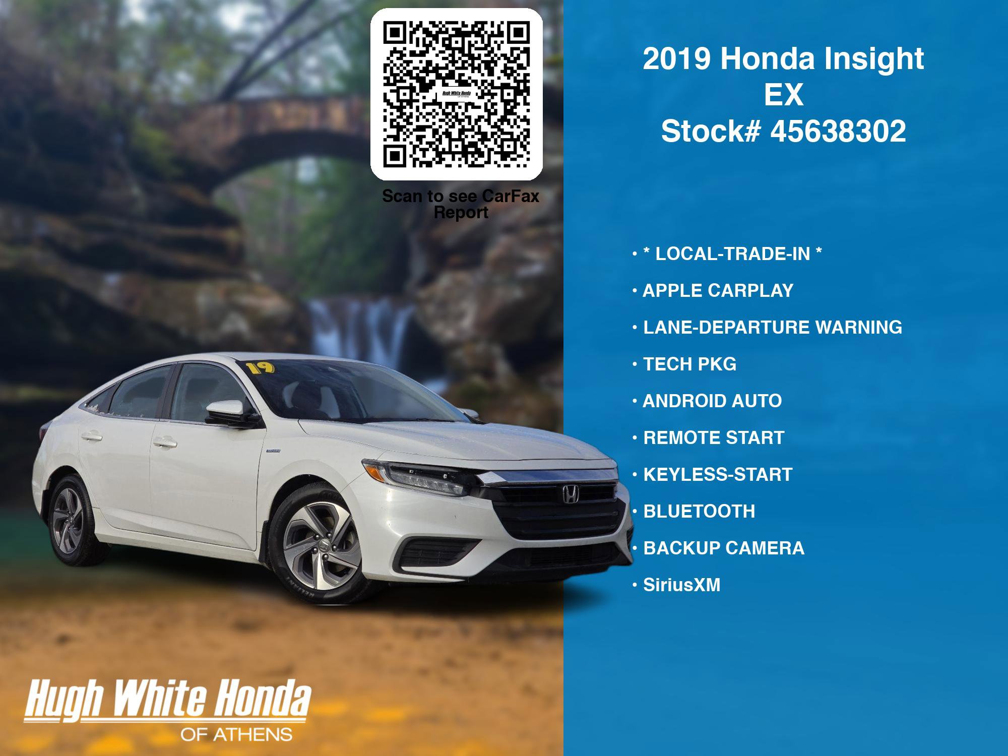 Used 2019 Honda Insight EX image 7