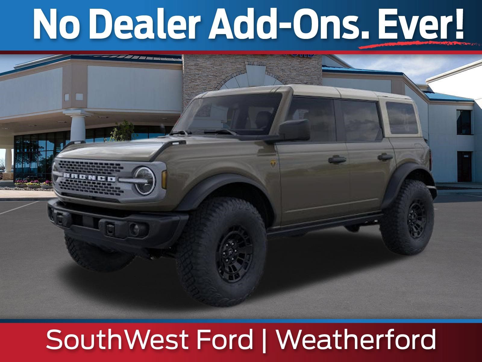 New 2026 Ford Bronco Badlands