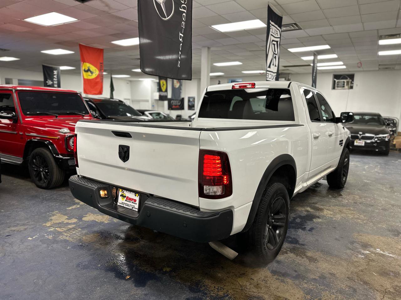 Used 2021 RAM 1500 Classic Warlock w/ Electronics Group AWD/4WD image 6