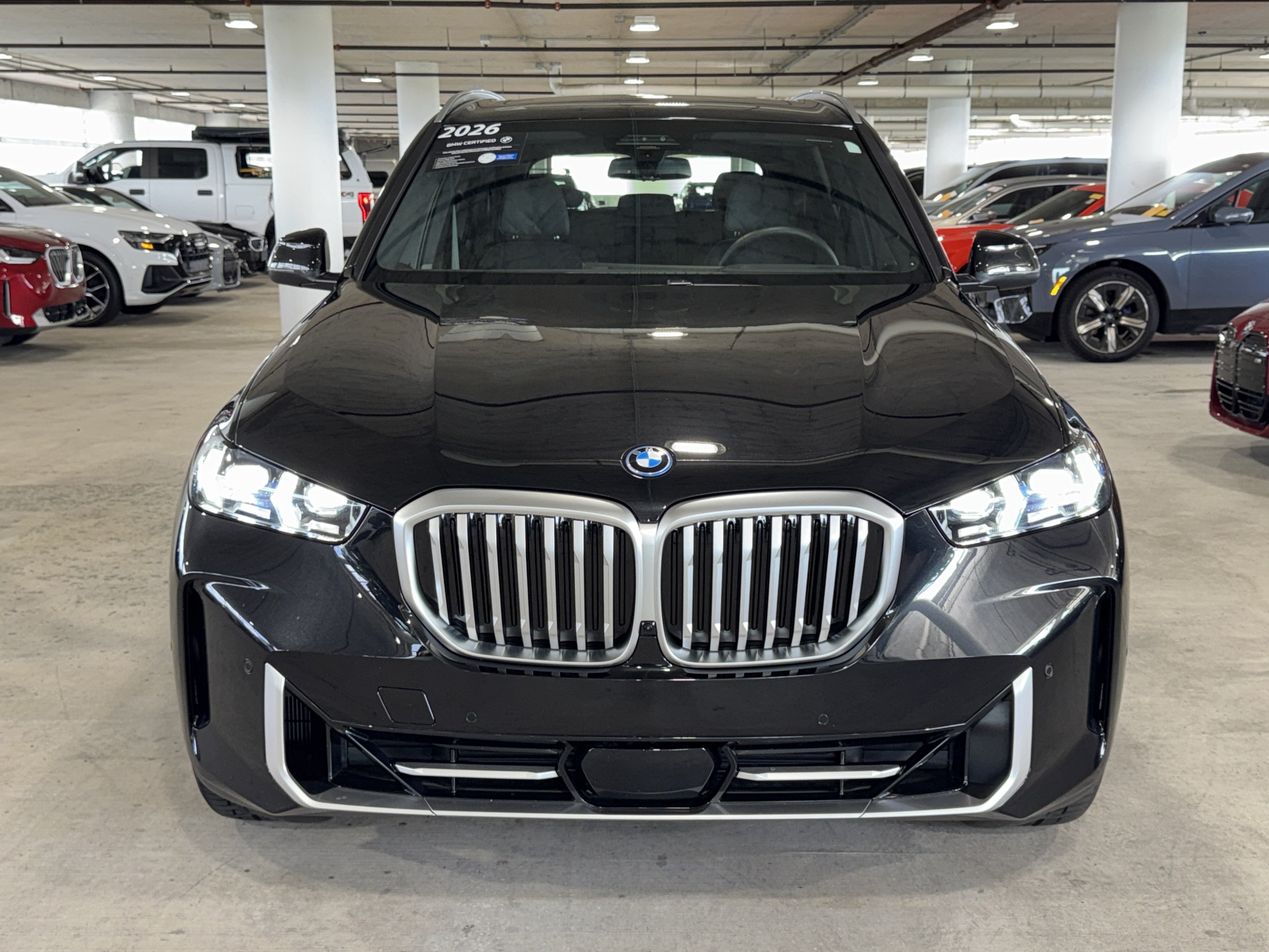 Used 2026 BMW X5 xDrive50e w/ Executive Package AWD/4WD image 3