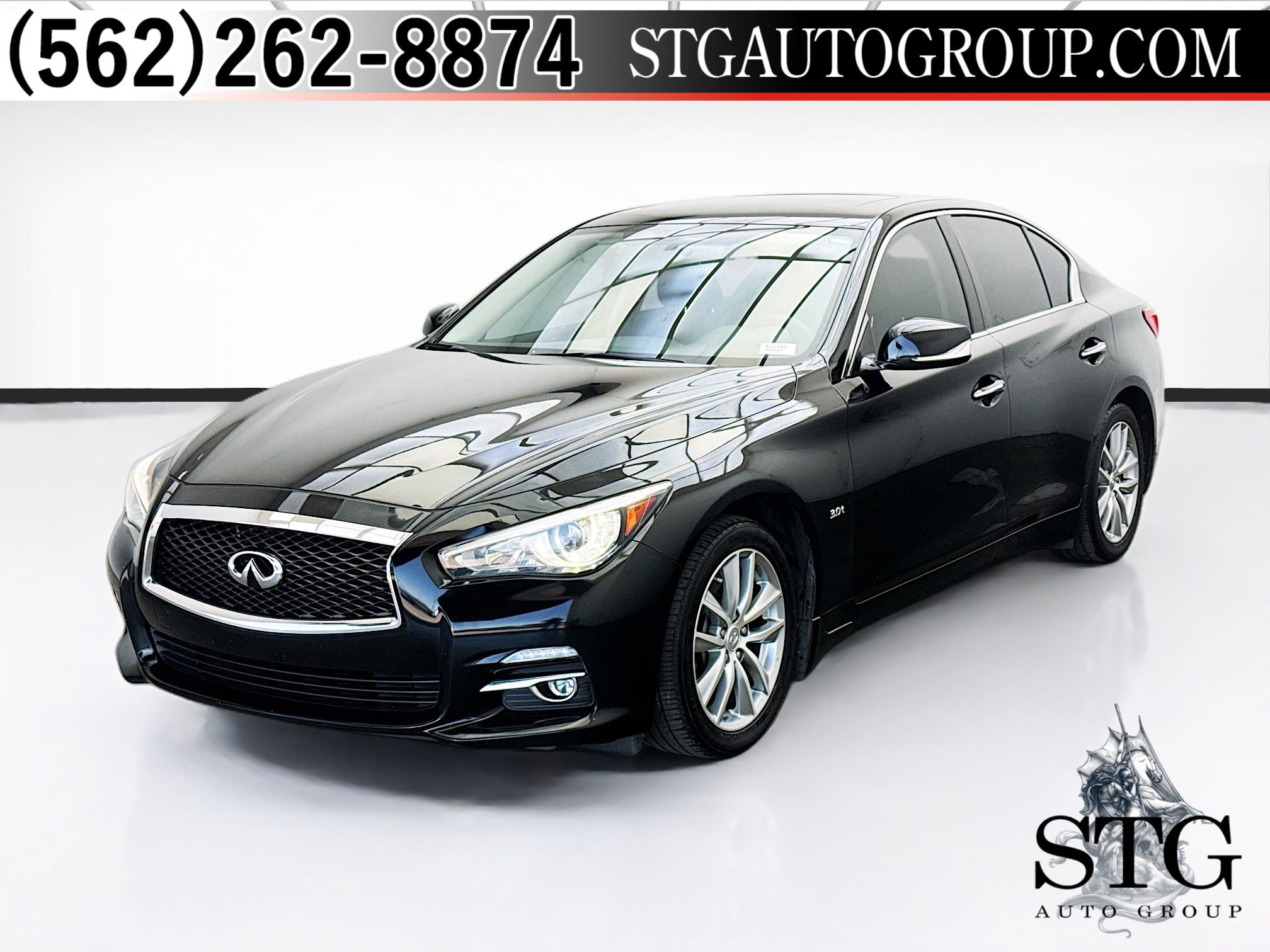 Used 2017 INFINITI Q50 3.0t Premium w/ 3.0T Premium Plus Package