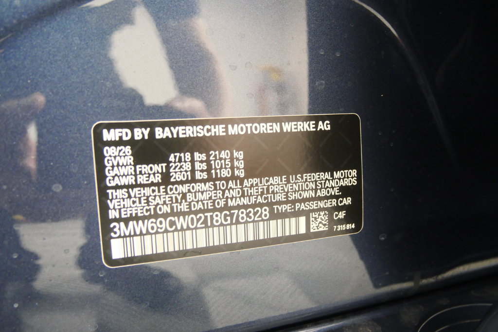 New 2026 BMW 330i Sedan w/ M Sport Package RWD image 26