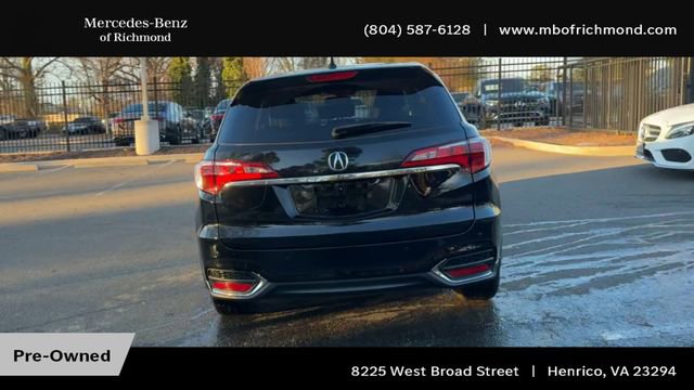 Used 2018 Acura RDX AWD w/ Advance Package image 9