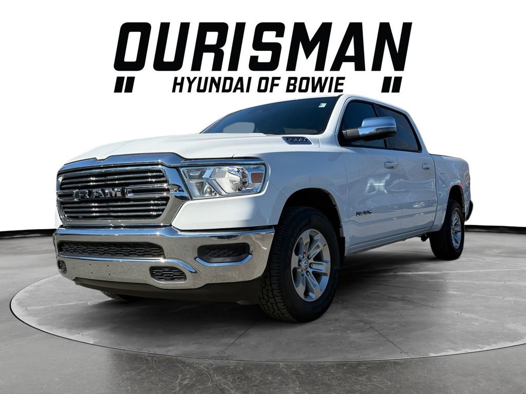 Used 2024 RAM 1500 Laramie image 2