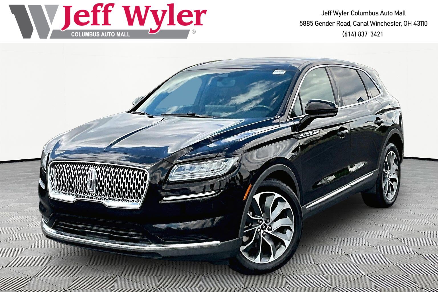 Used 2023 Lincoln Nautilus Reserve