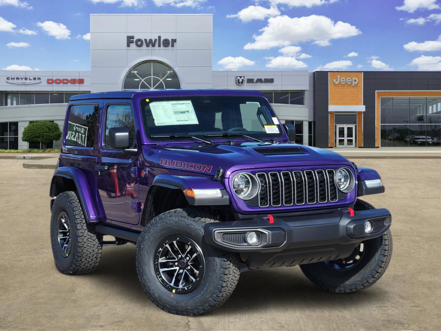 New 2026 Jeep Wrangler Rubicon w/ Xtreme 35 Tire Package