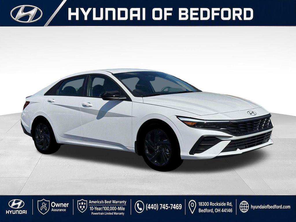 New 2026 Hyundai Elantra Sport FWD image 12