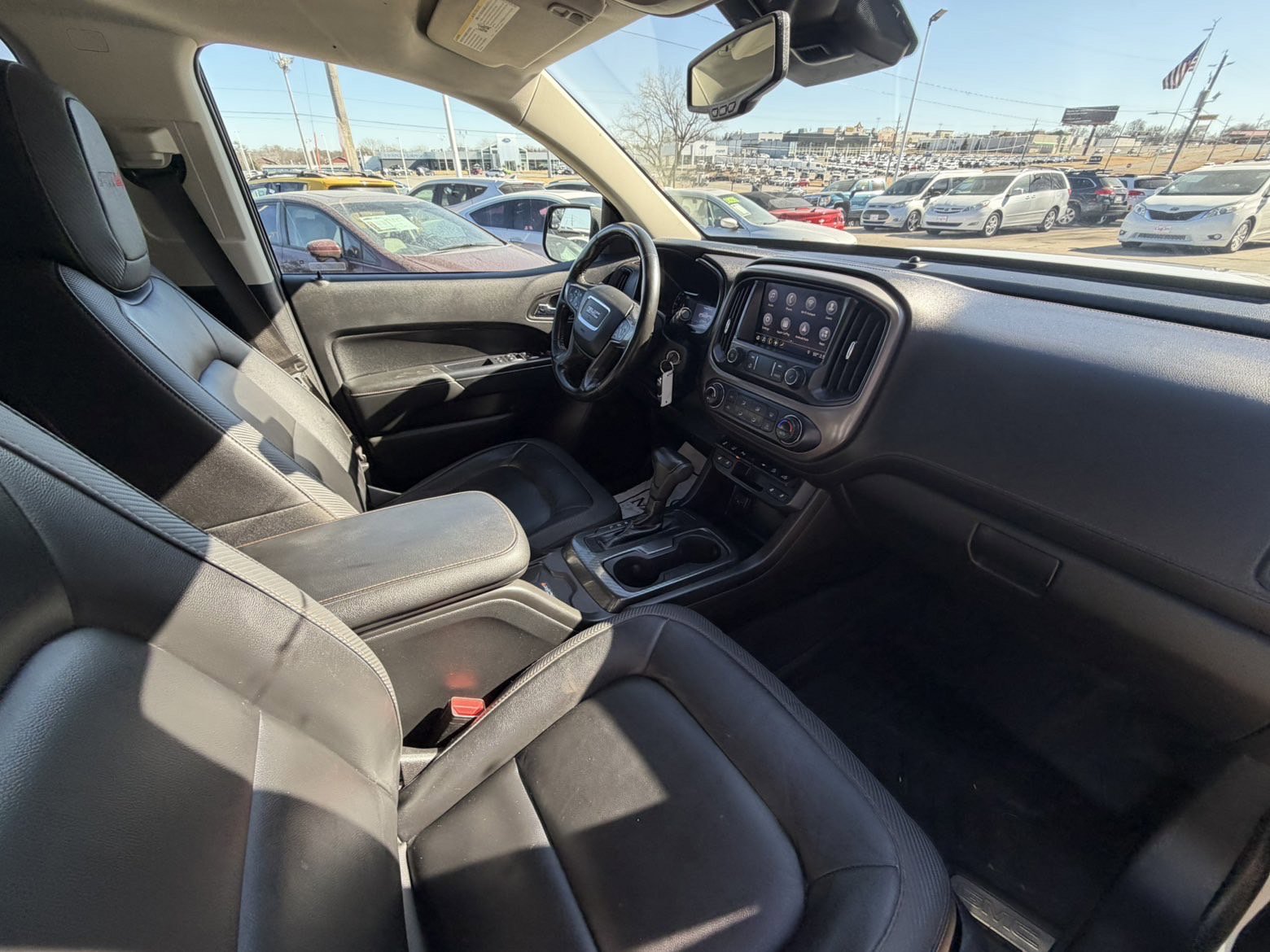 Used 2021 GMC Canyon AT4 w/ Driver Alert Package image 14