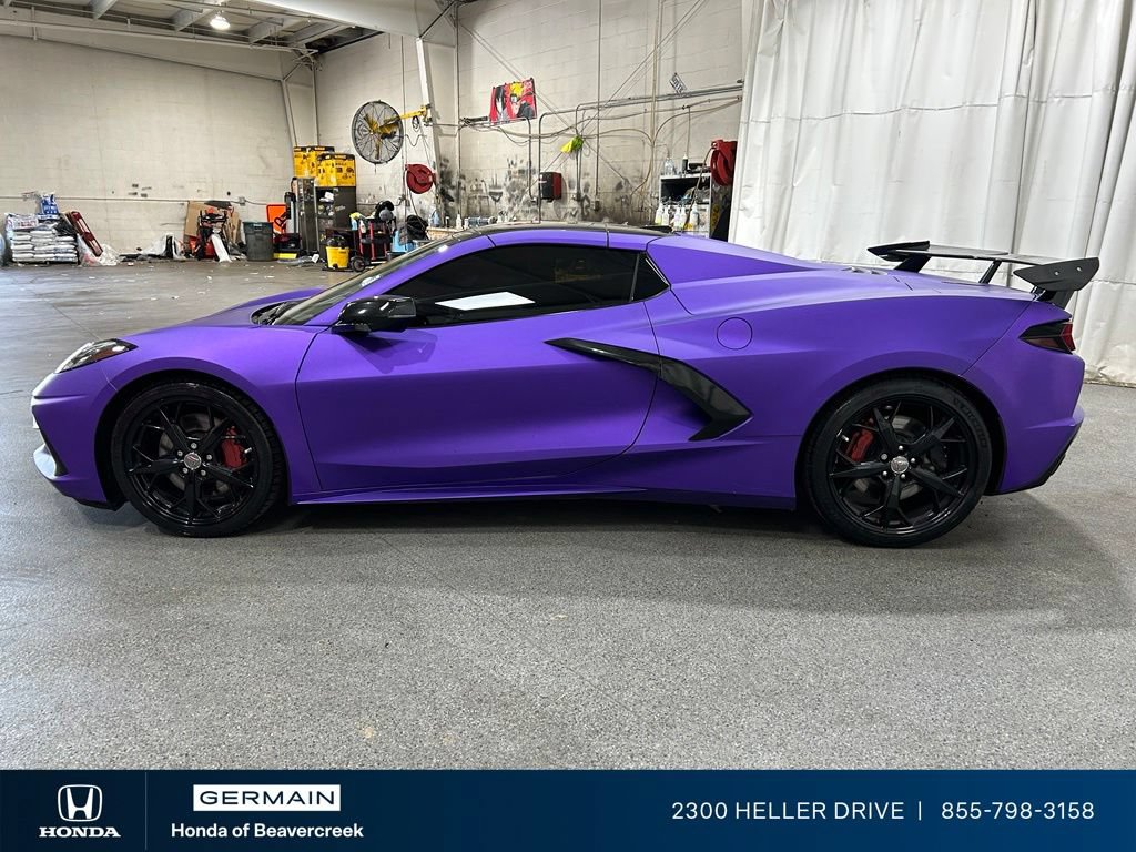 Used 2023 Chevrolet Corvette Stingray Premium Conv w/ Z51 Performance Package RWD image 6