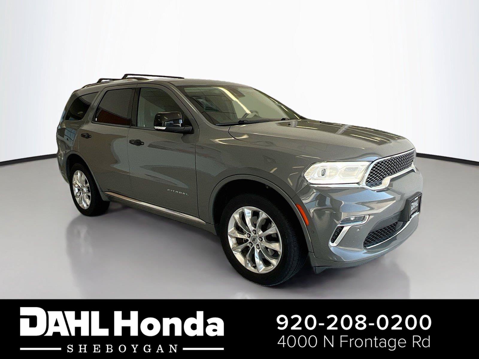 Used 2021 Dodge Durango Citadel w/ Technology Group AWD/4WD image 1