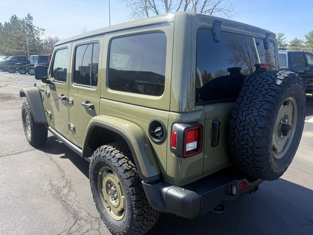 New 2026 Jeep Wrangler Willys image 5