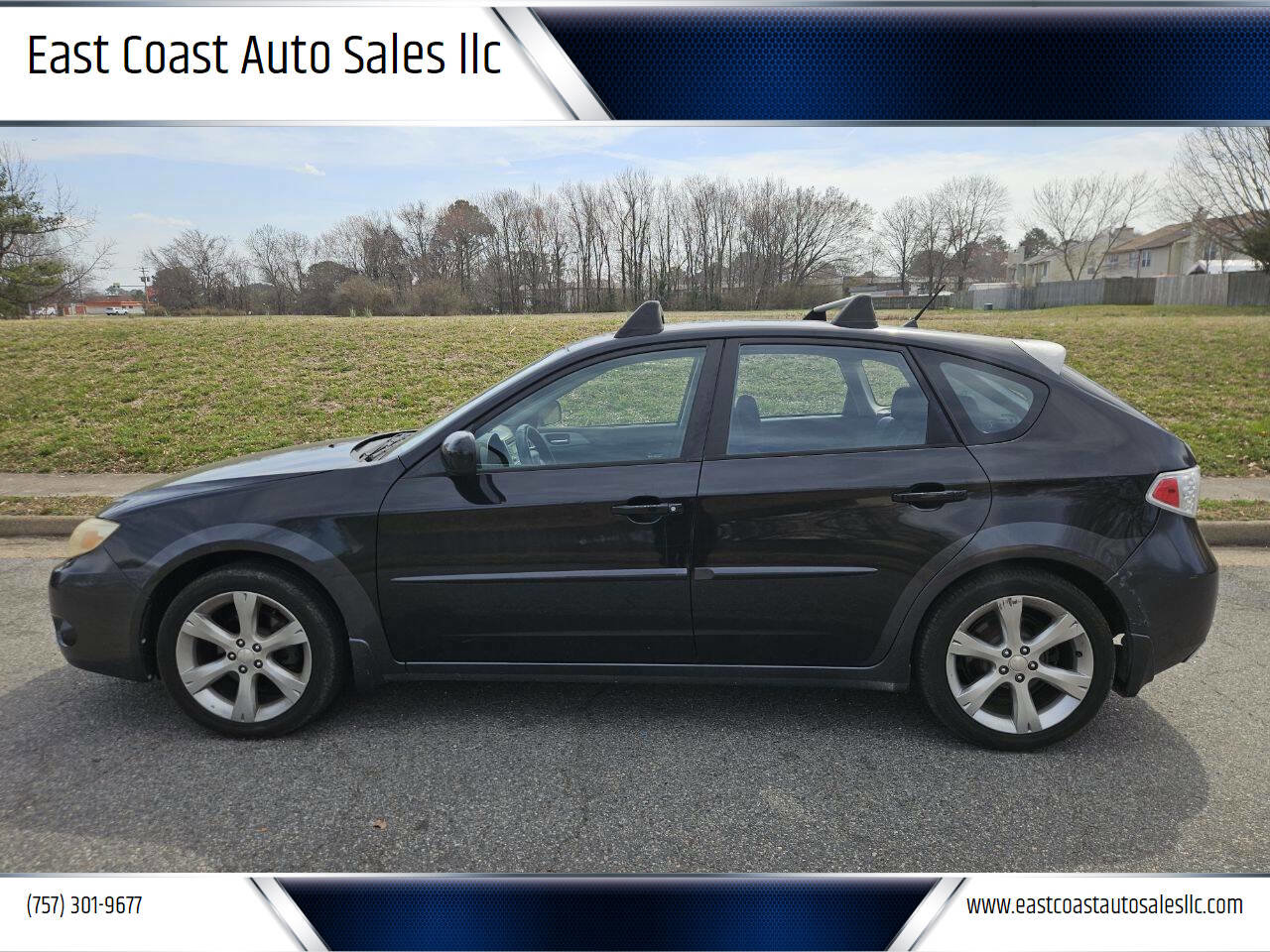 Used 2008 Subaru Impreza Outback Sport