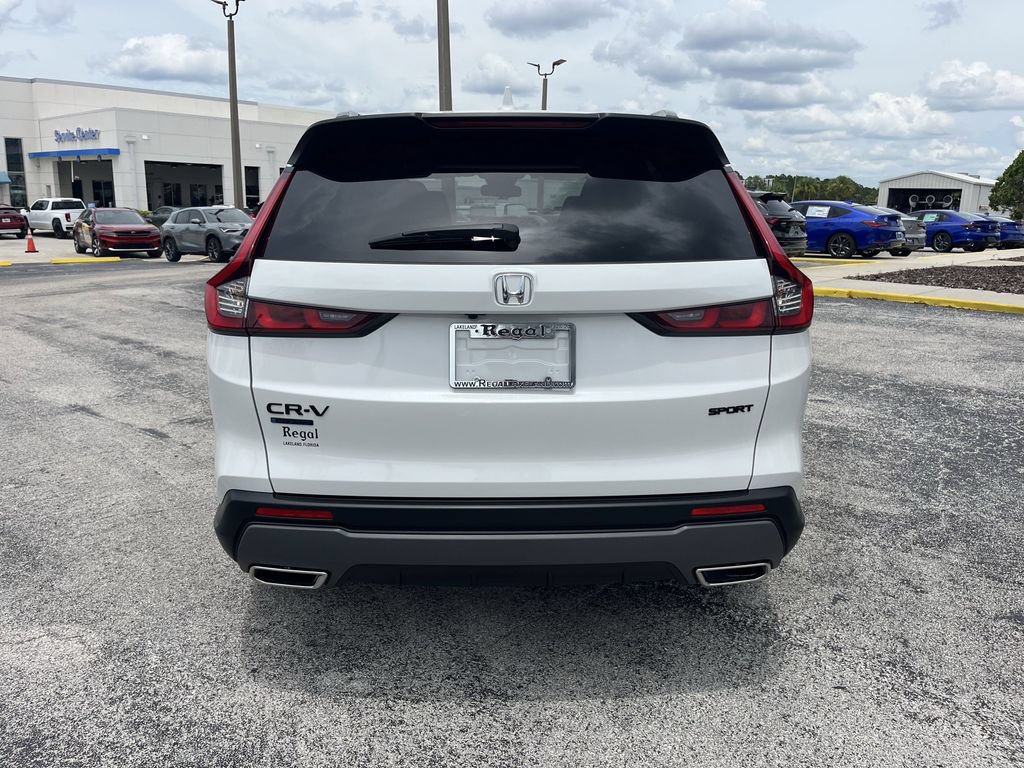 New 2026 Honda CR-V Sport image 4