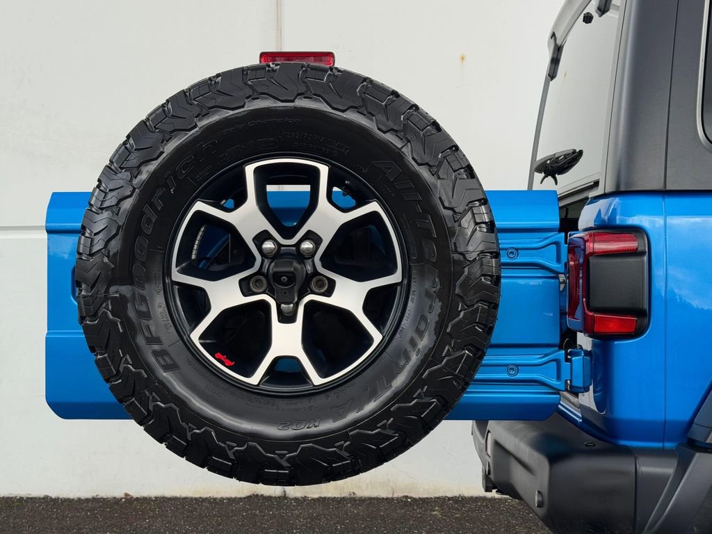 Used 2021 Jeep Wrangler Unlimited Rubicon AWD/4WD image 28