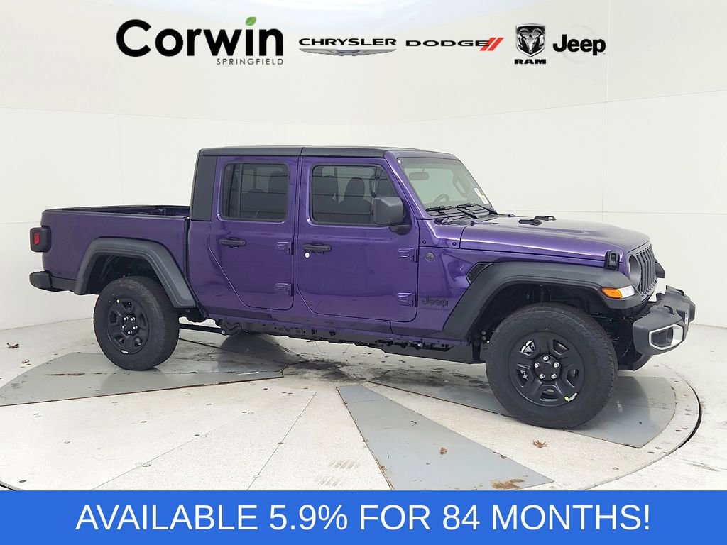 New 2026 Jeep Gladiator Sport