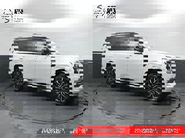 New 2026 Nissan Armada Platinum Reserve