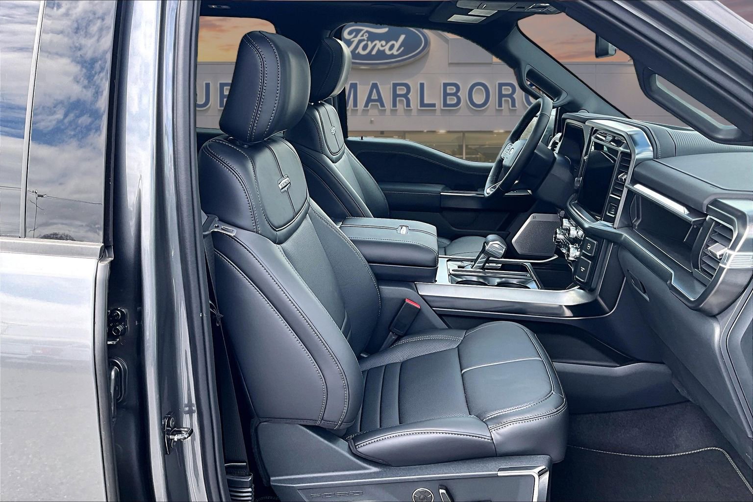 New 2026 Ford F150 Platinum w/ Equipment Group 702A High AWD/4WD image 8