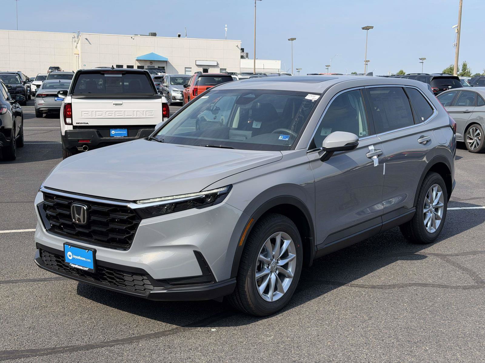 New 2027 Honda CR-V EX image 4