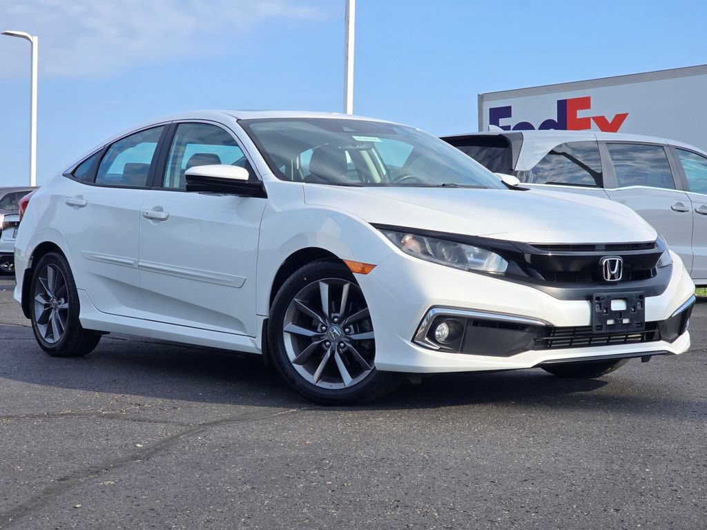 Certified 2019 Honda Civic EX-L 360° Tour