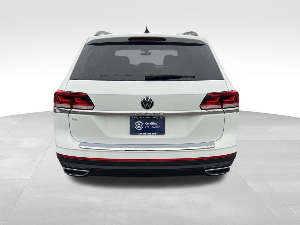 Used 2023 Volkswagen Atlas SE image 6