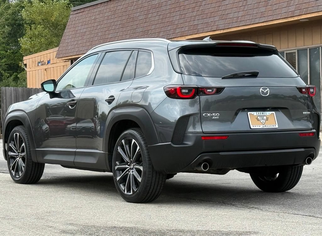 Used 2023 MAZDA CX-50 AWD 2.5 S w/ Cargo Package image 3