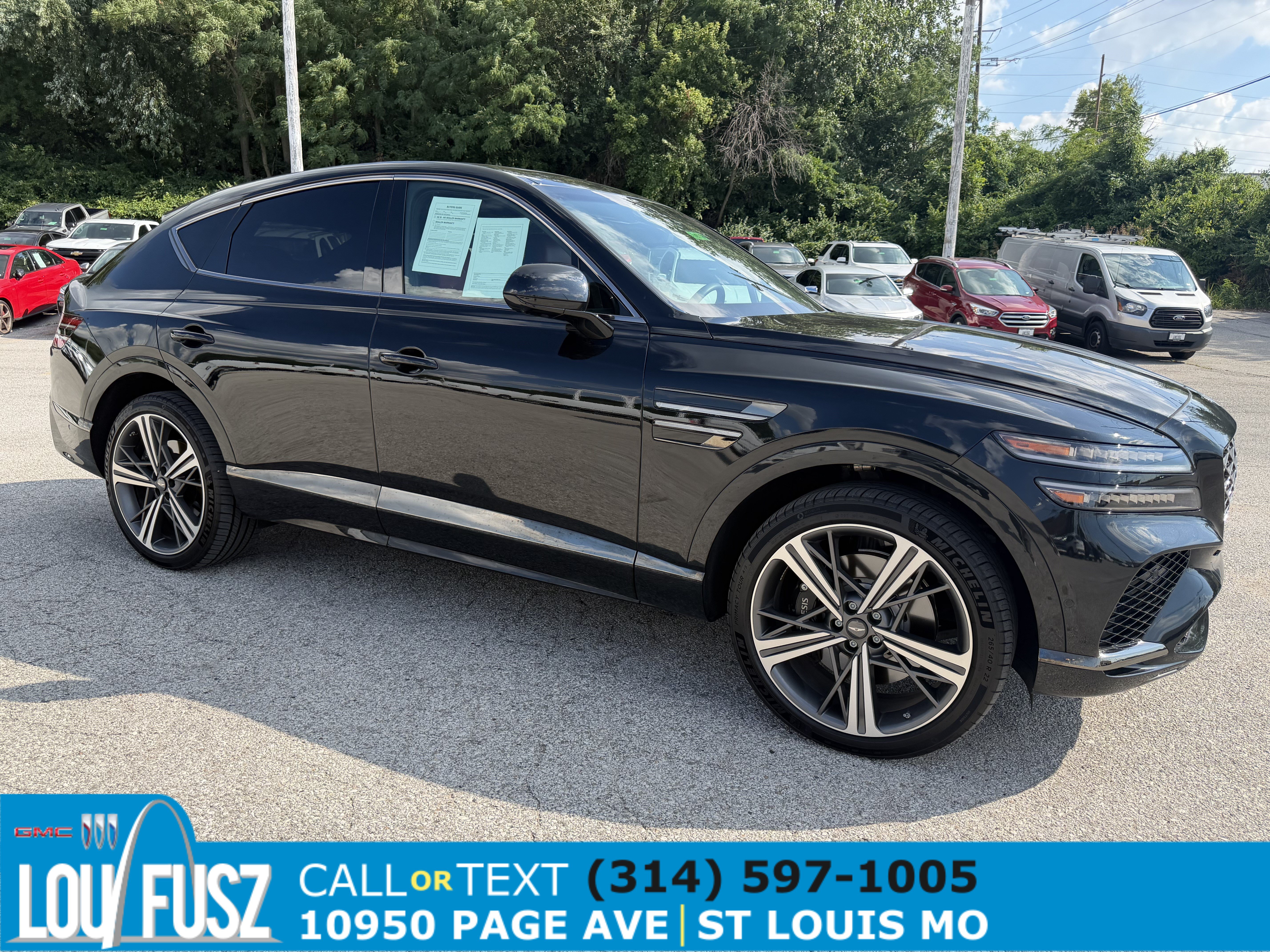 Used 2025 Genesis GV80 3.5T e-SC AWD/4WD image 1