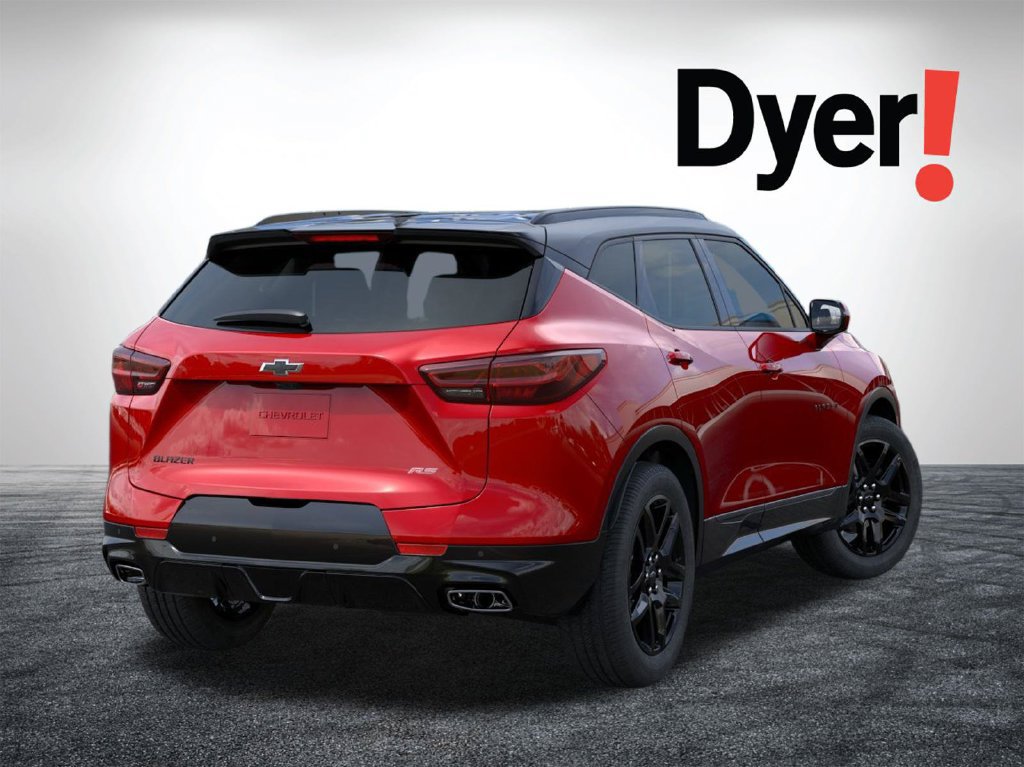 New 2026 Chevrolet Blazer RS w/ Driver Confidence II Package FWD image 5