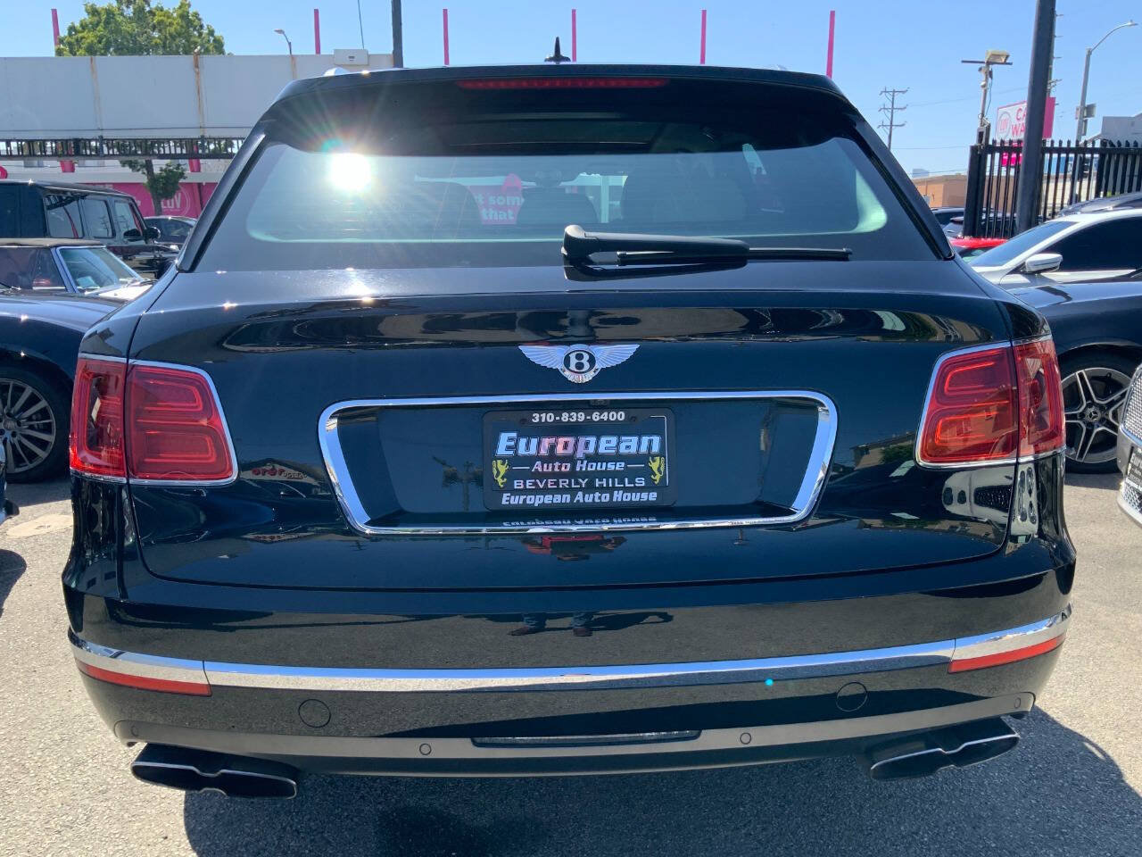 Used 2019 Bentley Bentayga AWD/4WD image 5