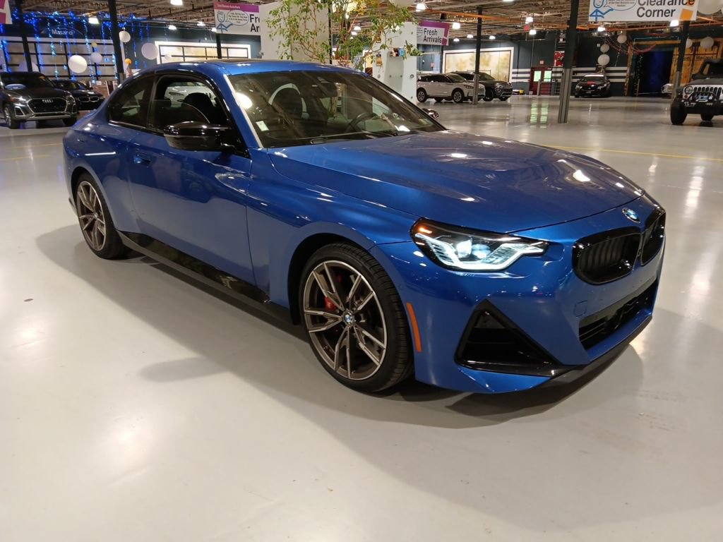 Used 2022 BMW M240i xDrive Coupe w/ Premium Package AWD/4WD image 4