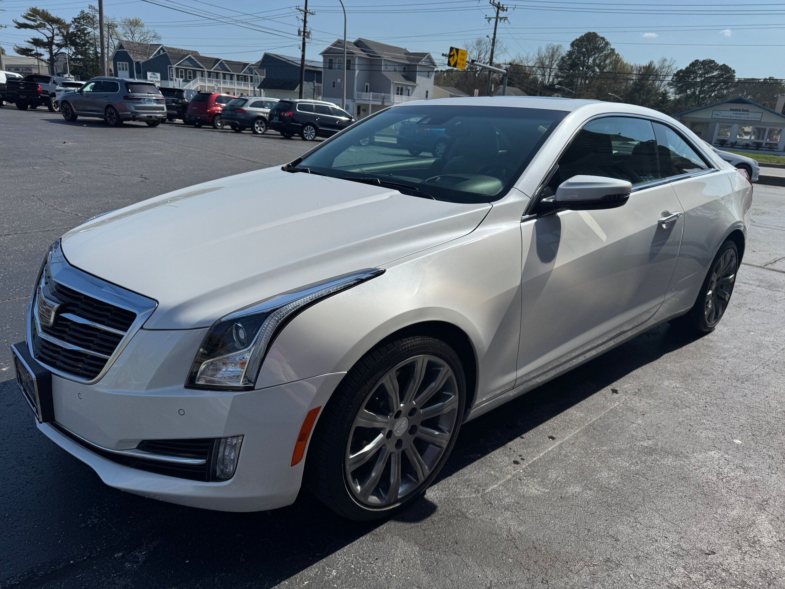 Used 2017 Cadillac ATS Premium Luxury w/ Driver Assist Package AWD/4WD image 5