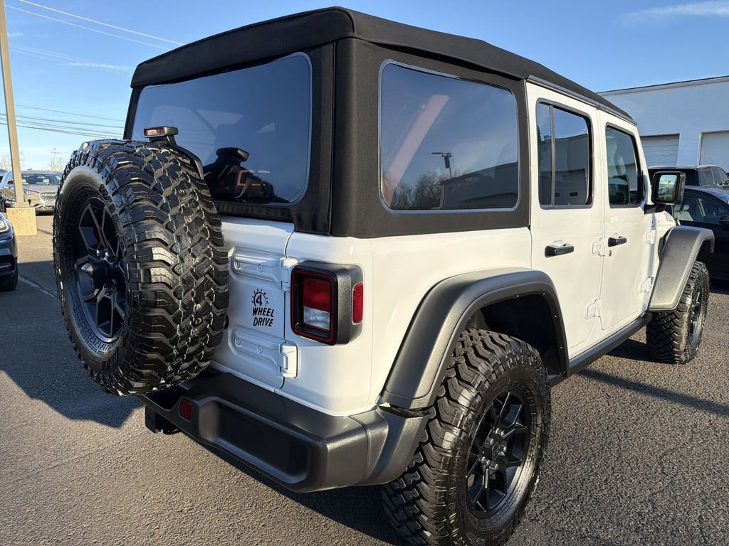 Used 2024 Jeep Wrangler Willys 4xe image 6