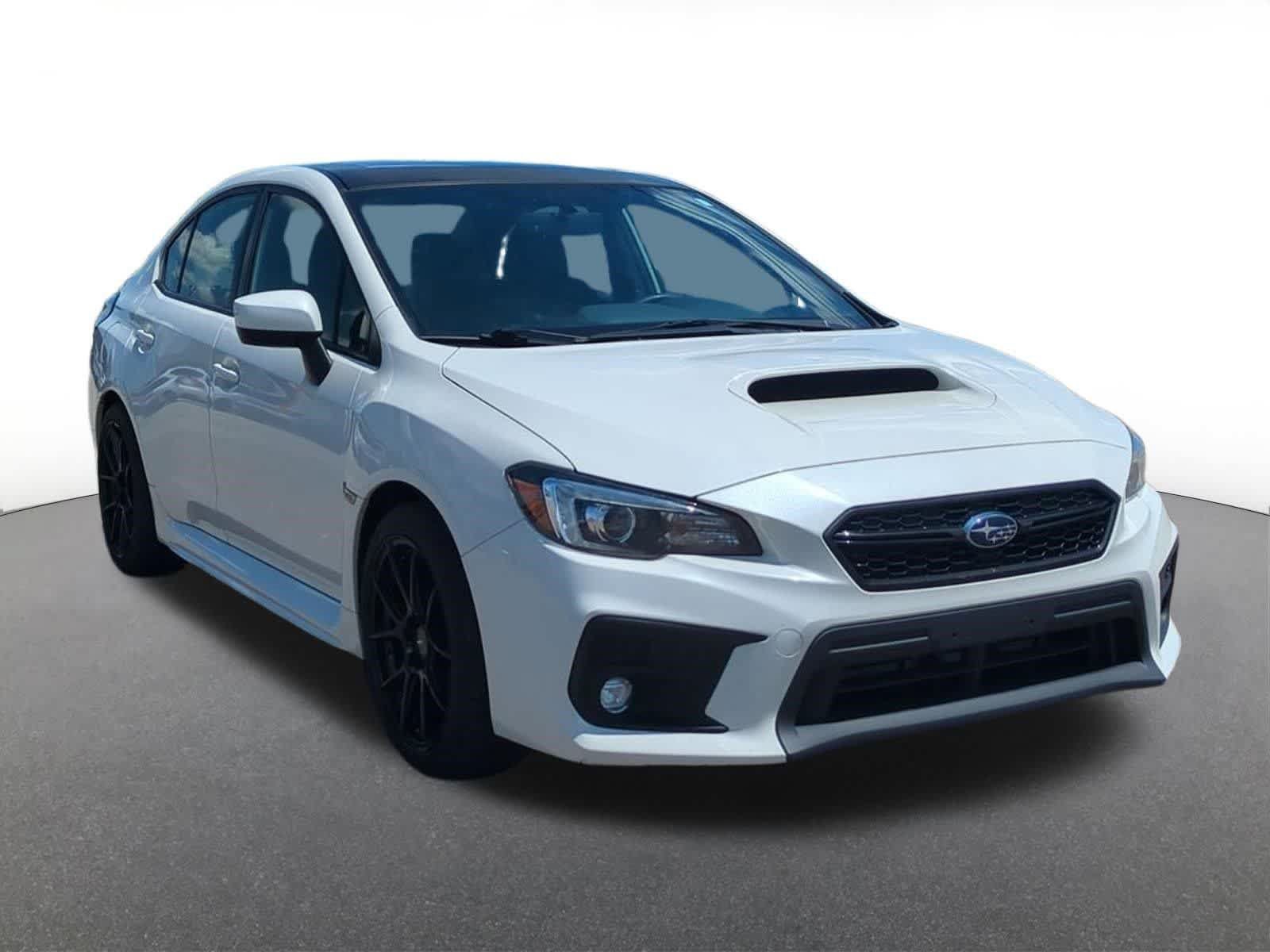 Used 2019 Subaru WRX Limited AWD/4WD image 8