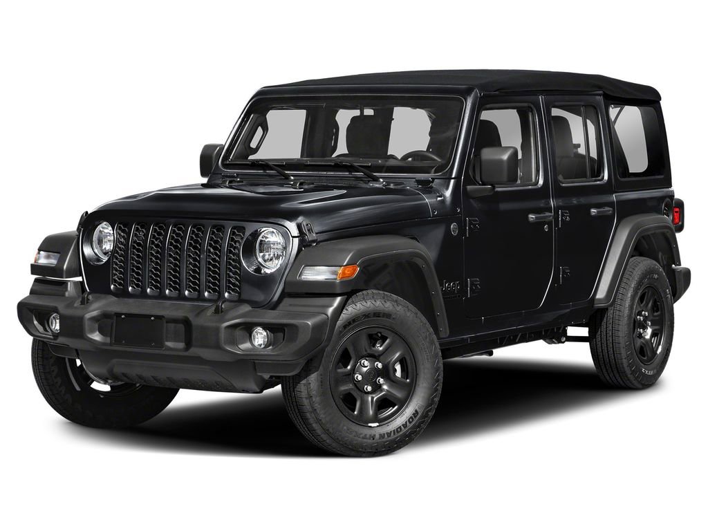 New 2026 Jeep Wrangler Unlimited Sahara image 1